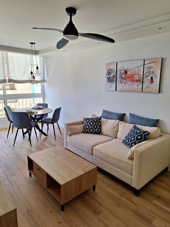Seafront Apartment Marbella Bagian luar foto