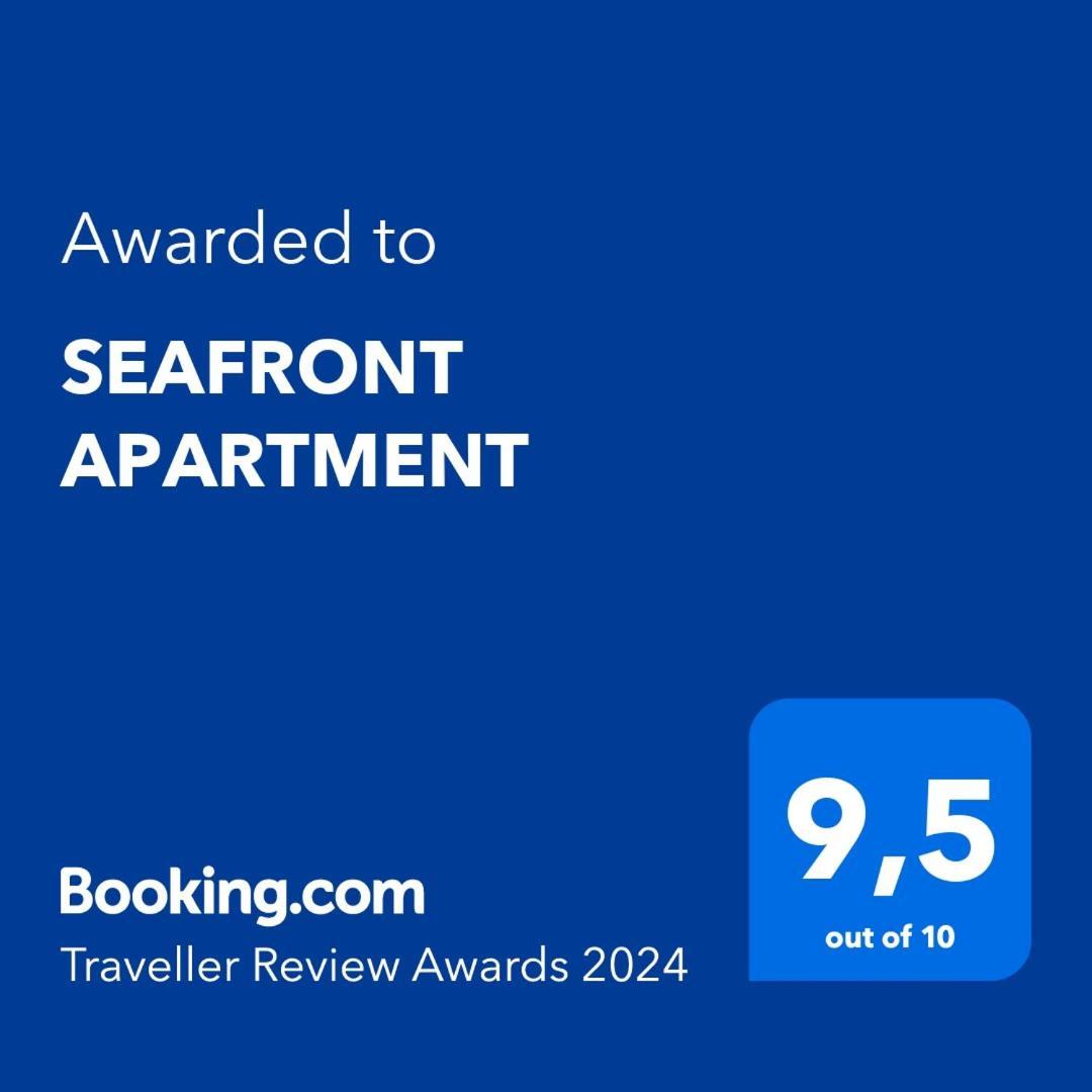 Seafront Apartment Marbella Bagian luar foto